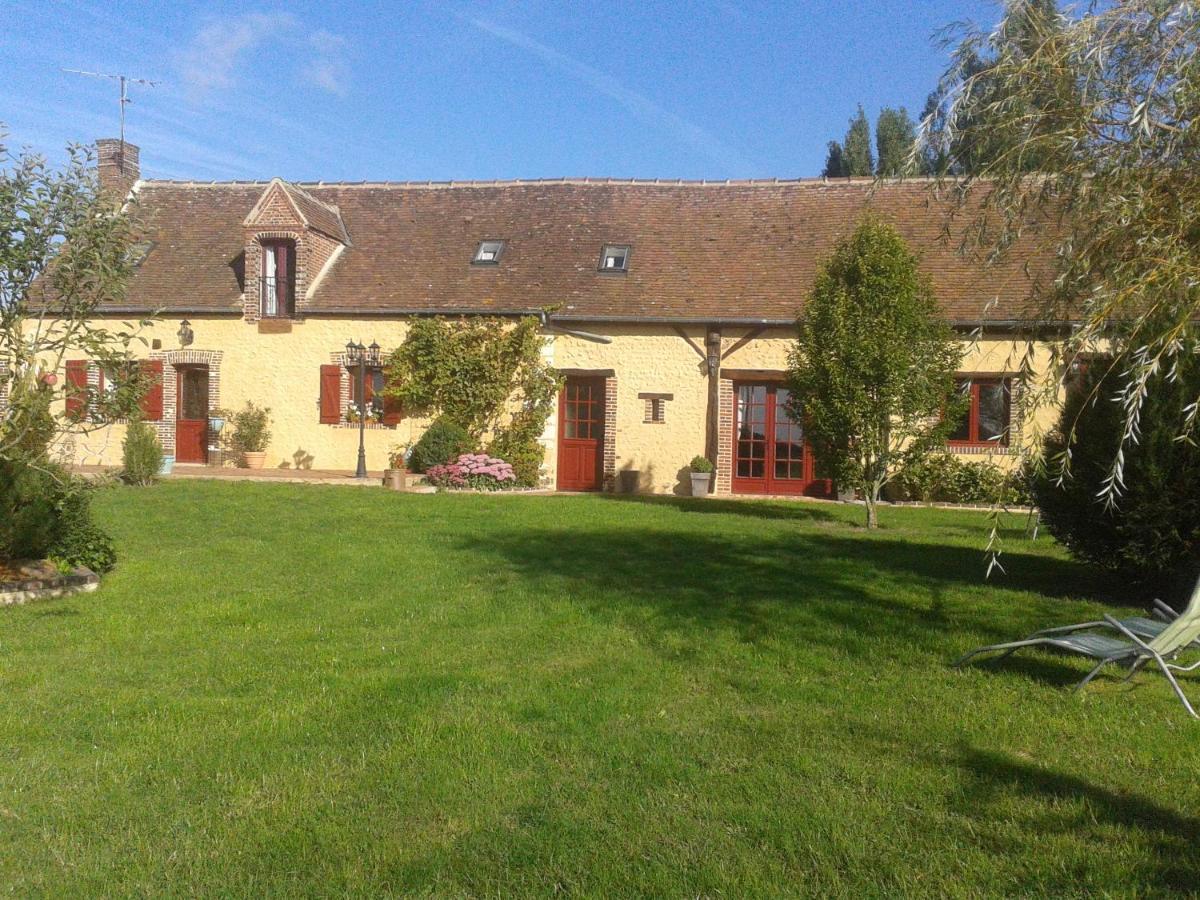 La Glatine - Chambres D'Hotes Fretigny Экстерьер фото