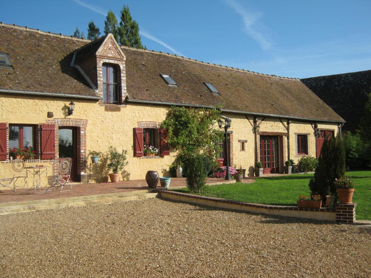 La Glatine - Chambres D'Hotes Fretigny Экстерьер фото