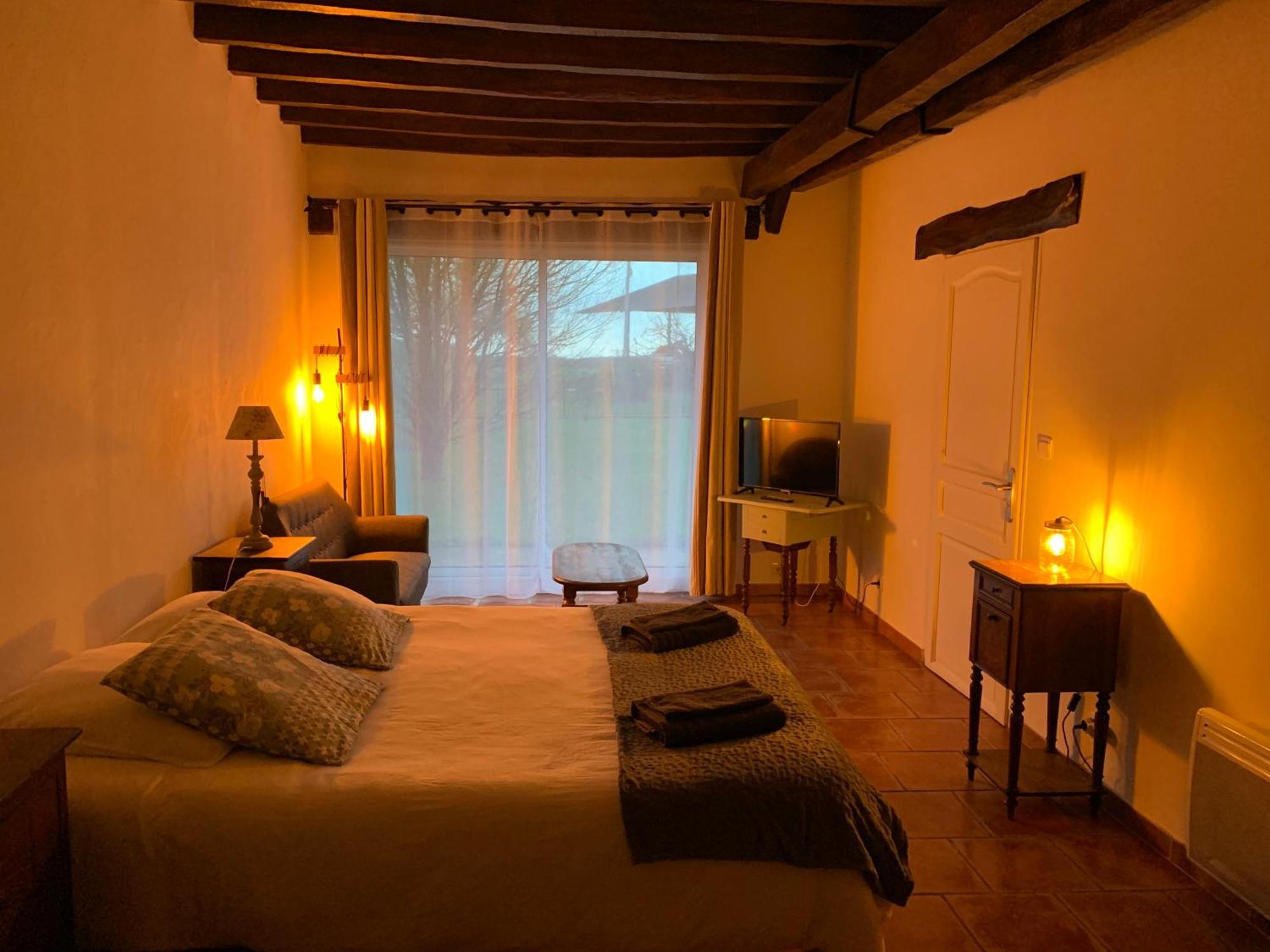 La Glatine - Chambres D'Hotes Fretigny Экстерьер фото