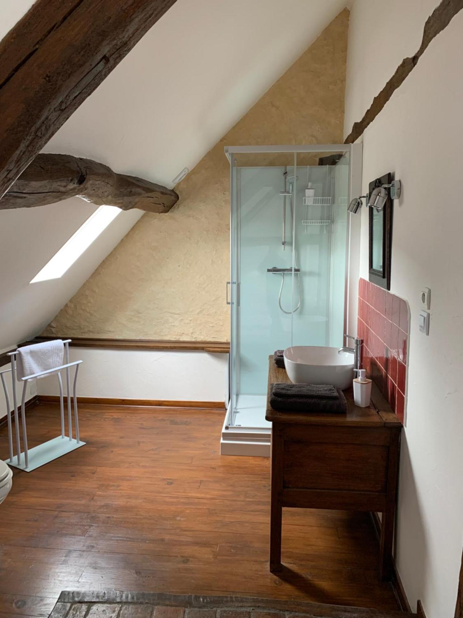La Glatine - Chambres D'Hotes Fretigny Экстерьер фото